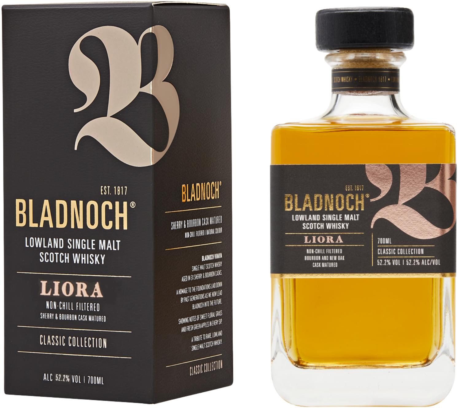 Bladnoch Liora Lowland Single Malt Scotch Whisky