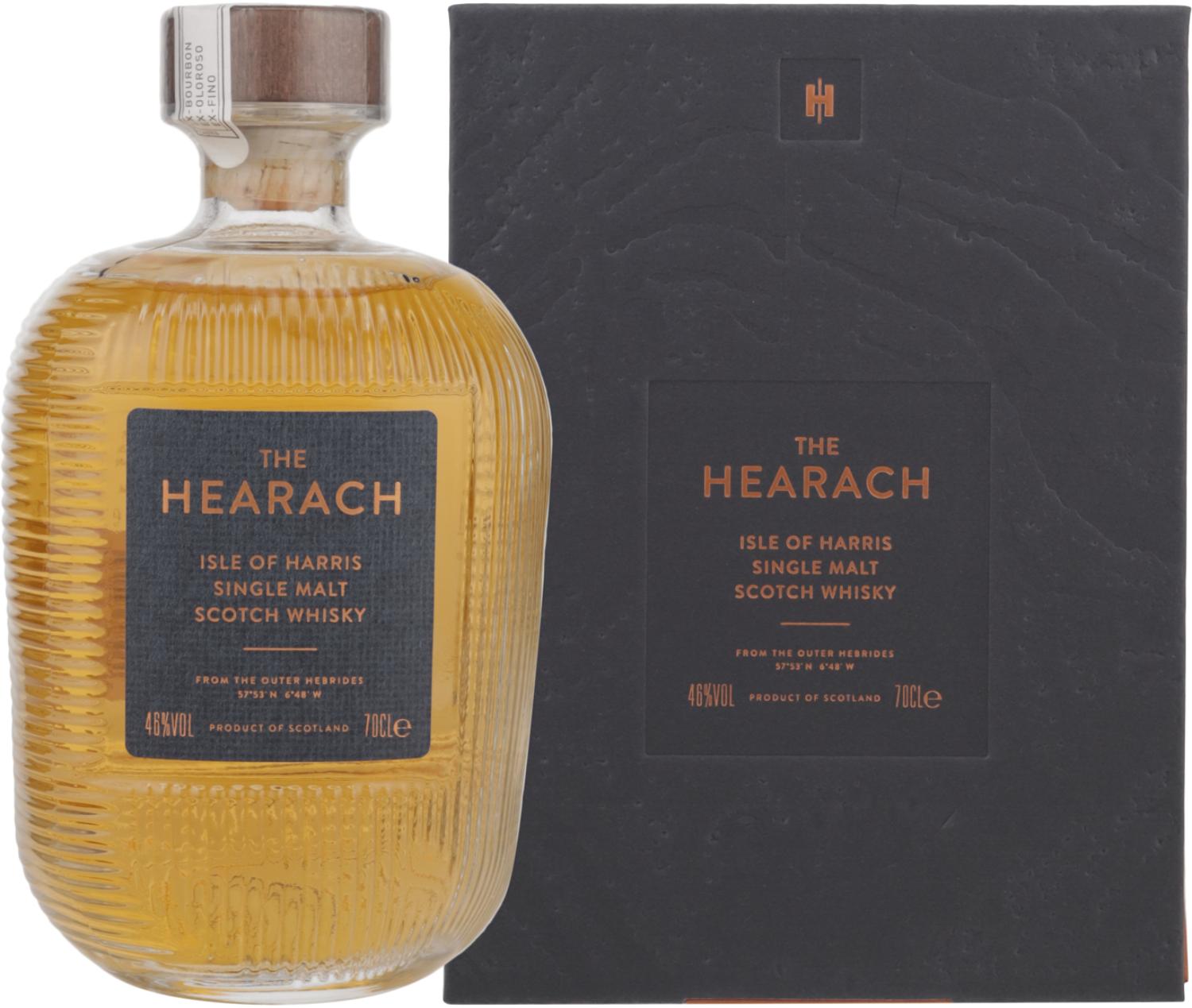 The Hearach Isle of Harris Single Malt Scotch Whisky