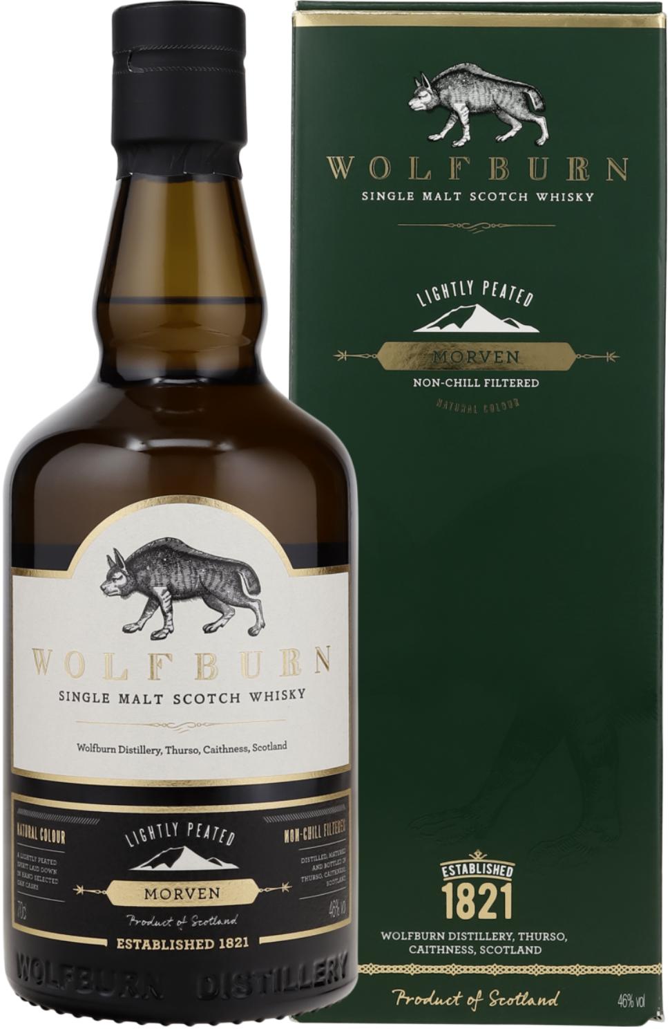 Wolfburn Morven Highland Single Malt Scotch Whisky