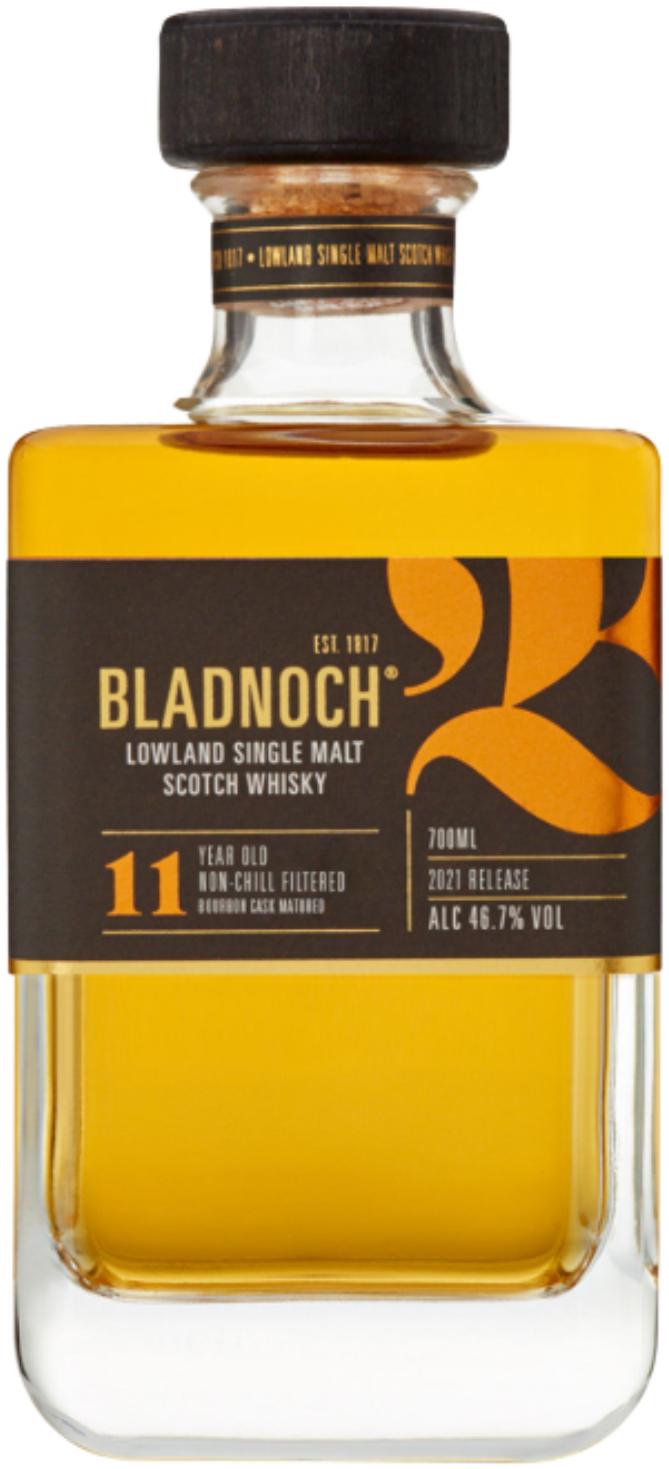 Bladnoch 11 Year Old Bourbon Cask Matrued Lowland Single Malt Scotch Whisky