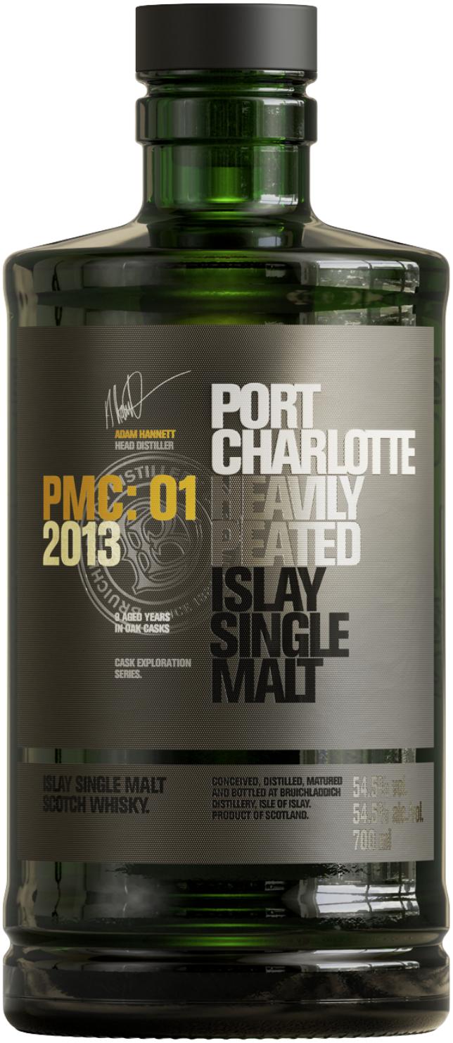 Port Charlotte PMC:01 2013 Heavily Peated Islay Single Malt Scotch Whisky