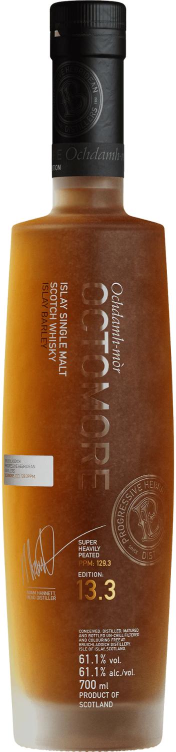 Octomore 13.3 Super Heavily Peated Islay Single Malt Scotch Whisky