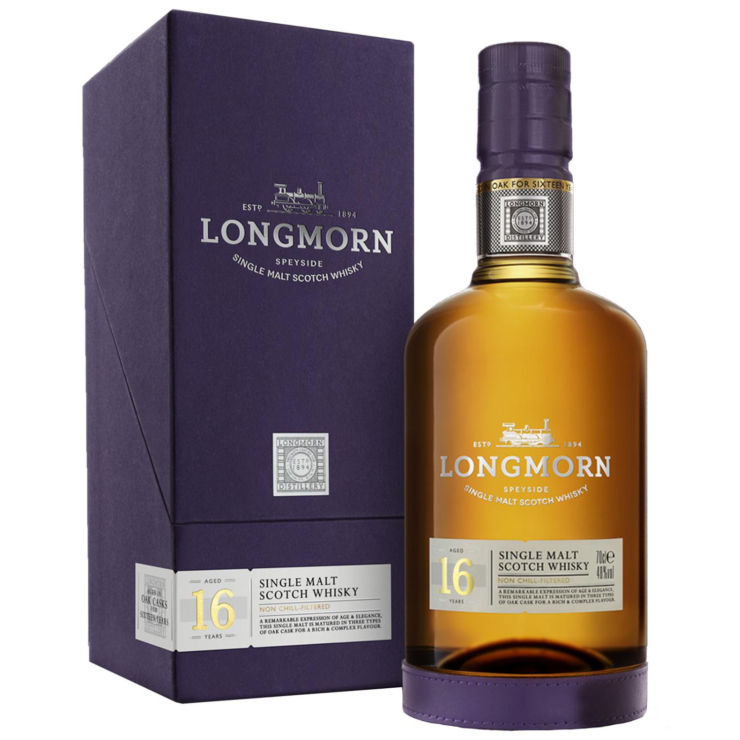 Longmorn 16 Years Speyside Single Malt Scotch Whisky