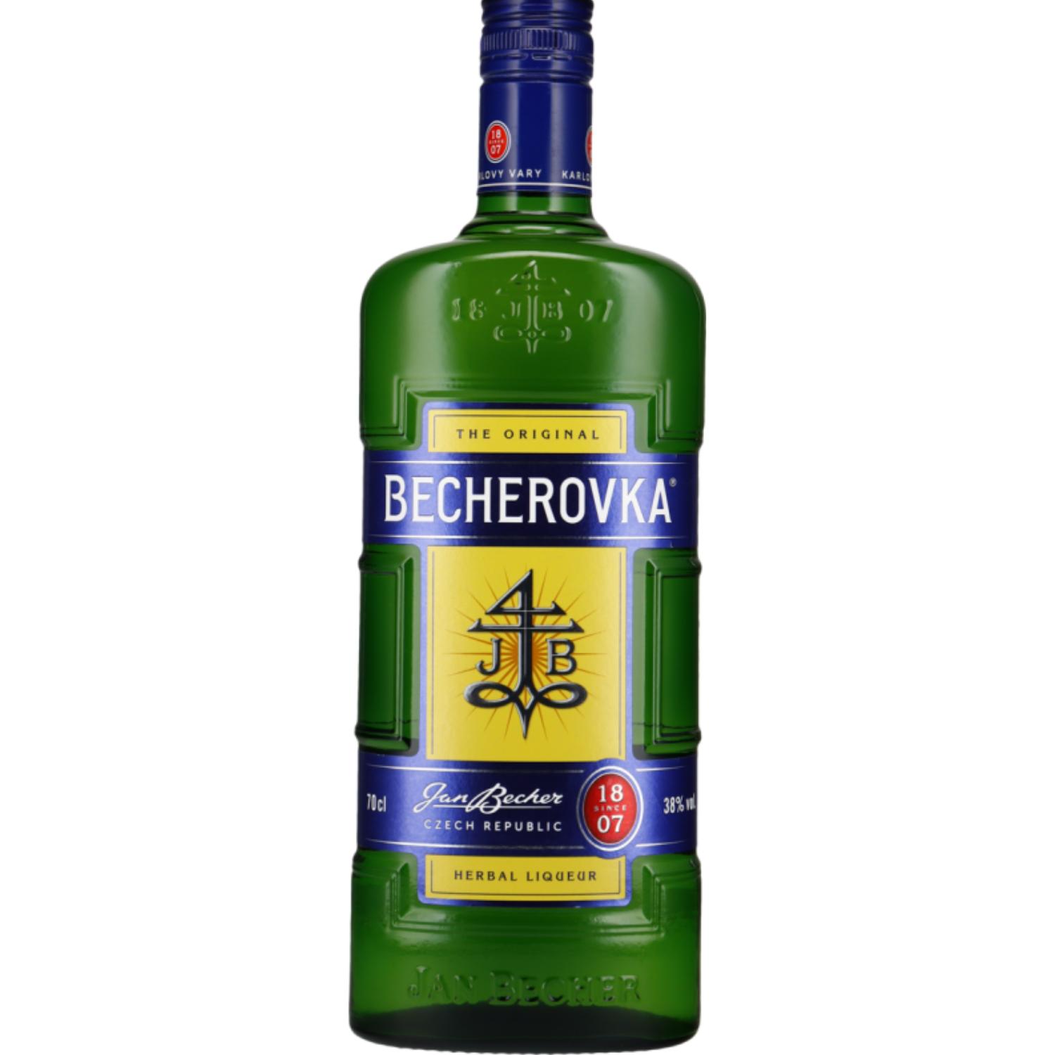Becherovka karlsbader Kräuterbitter