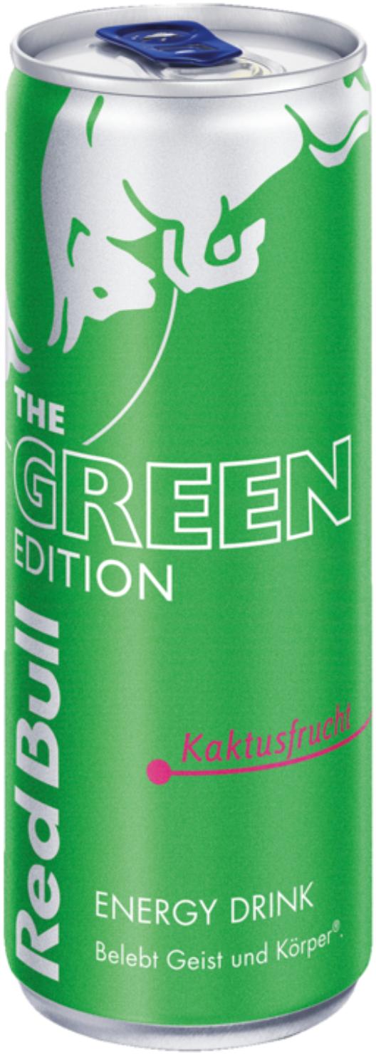 Red Bull Green Edition        Kaktusfrucht