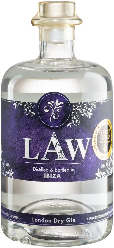 LAW The Ibiza London Dry Gin