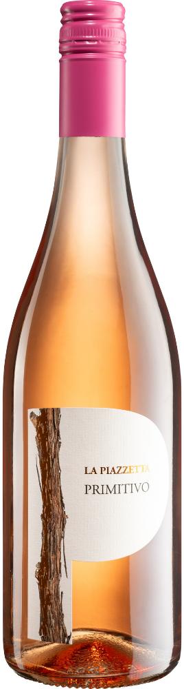 Primitivo IGT La Piazzetta rose