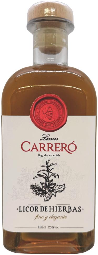 Licor de Hierbas Carrero Mediterraner Kräuterlikör