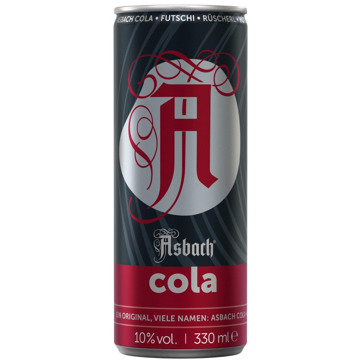 Asbach Cola Dose
