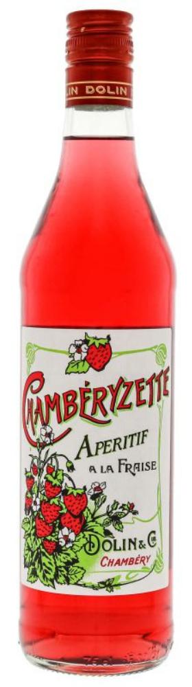 Dolin Chamberyzette Aperitif a la Fraise