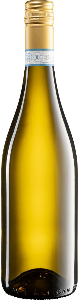 Privat Label Lugana DOC Burgunder Flasche goldener Schraubverschluss