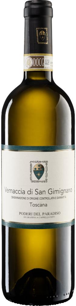 Vernaccia di San Gimignano    DOCG Poderi del Paradiso