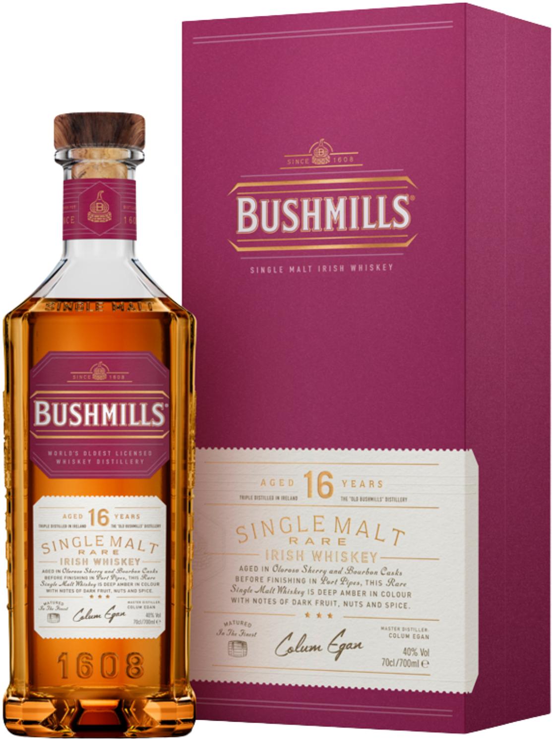 Bushmills Malt 16 Jahre Three Wood