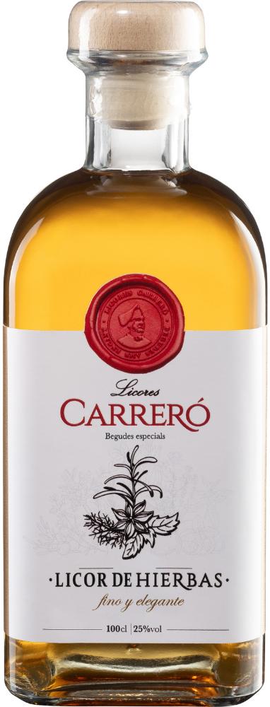Licor de Hierbas Carrero Mediterraner Kräuterlikör