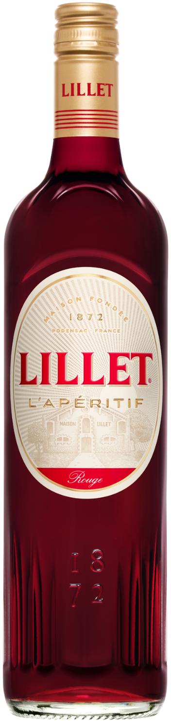 Lillet Rouge Aperitif de France