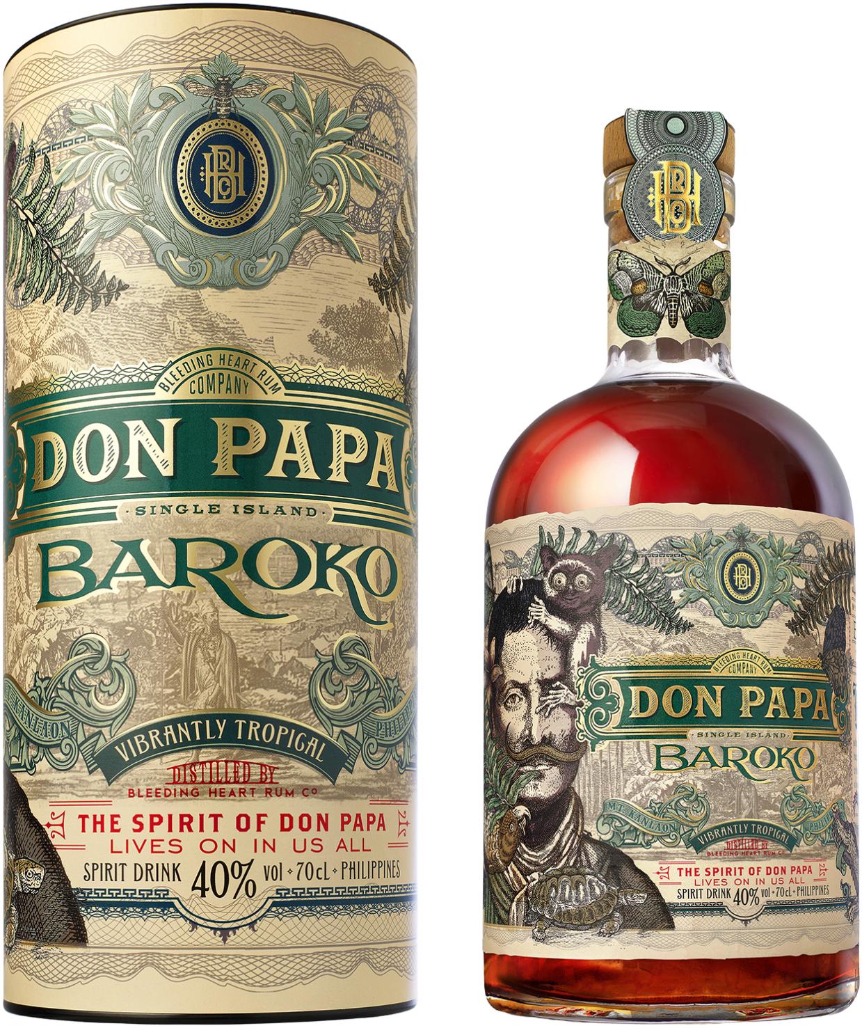Don Papa Baroko Philippinen