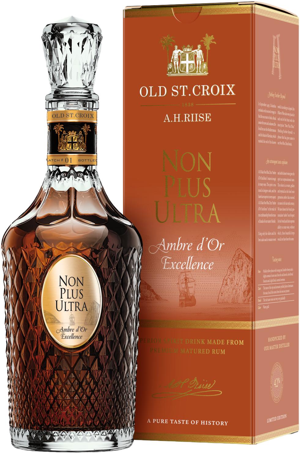 A.H. Riise Non Plus Ultra     Ambre d'Or Excellence