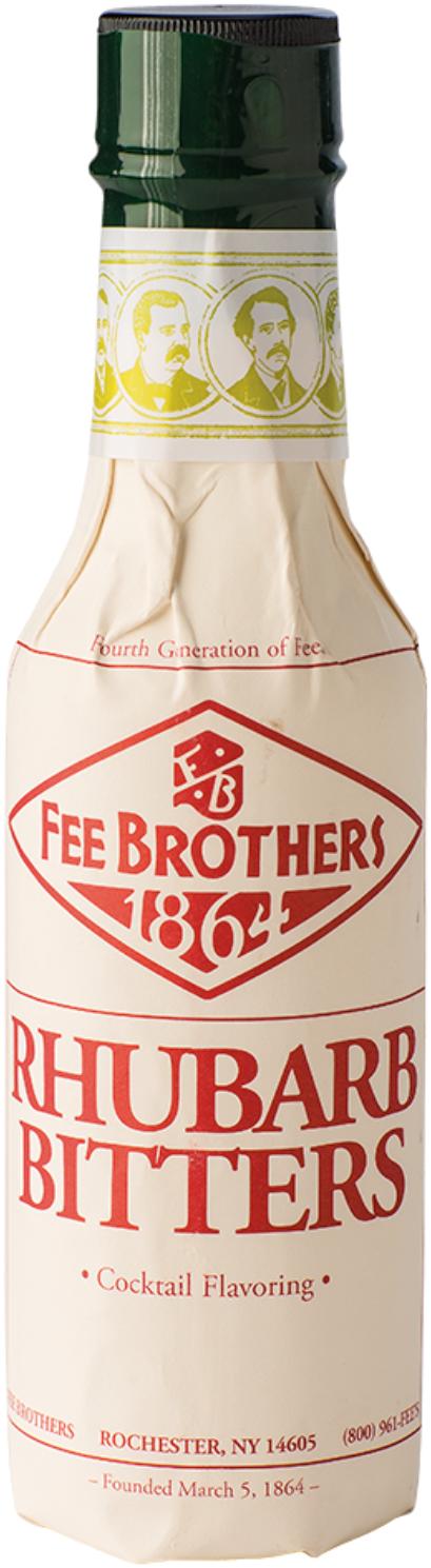 Fee Brothers Rhubarb Bitters