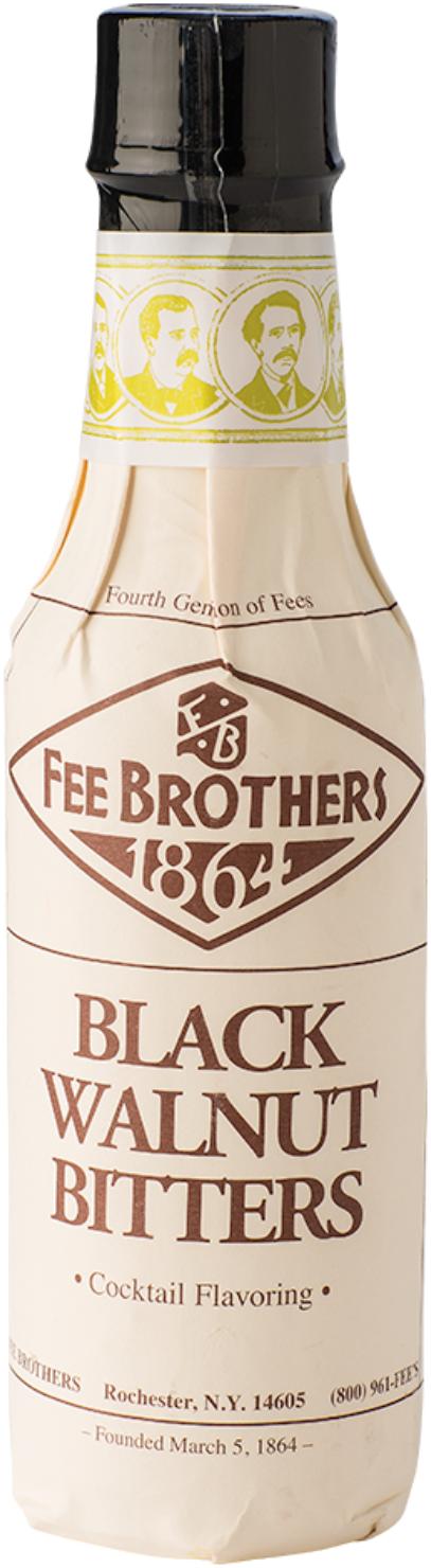 Fee Brothers Black Walnut Bitters
