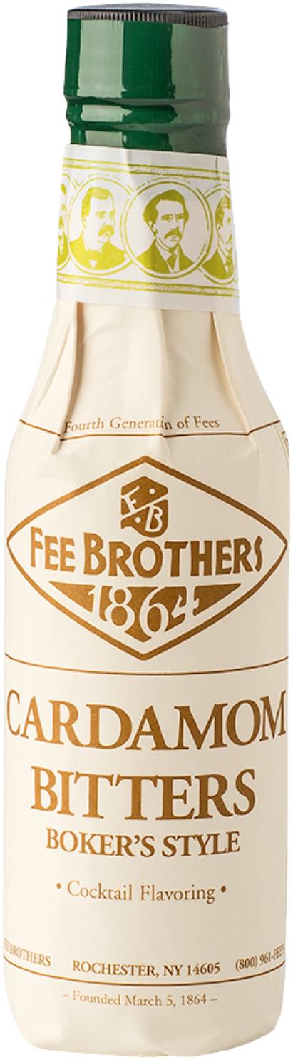 Fee Brothers Cardamon Bitters