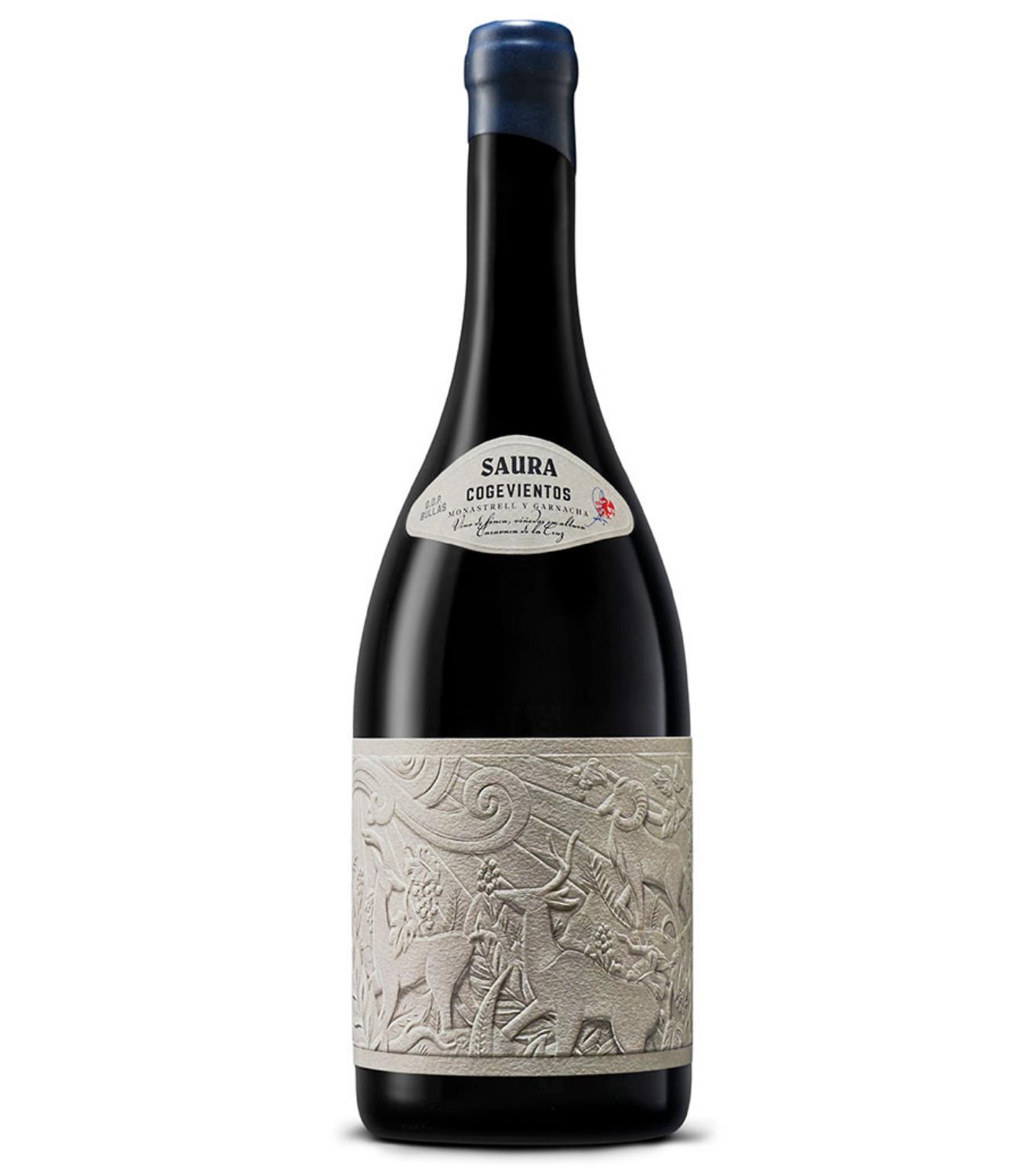 Saura Cogevientos Monastrell y Garnacha