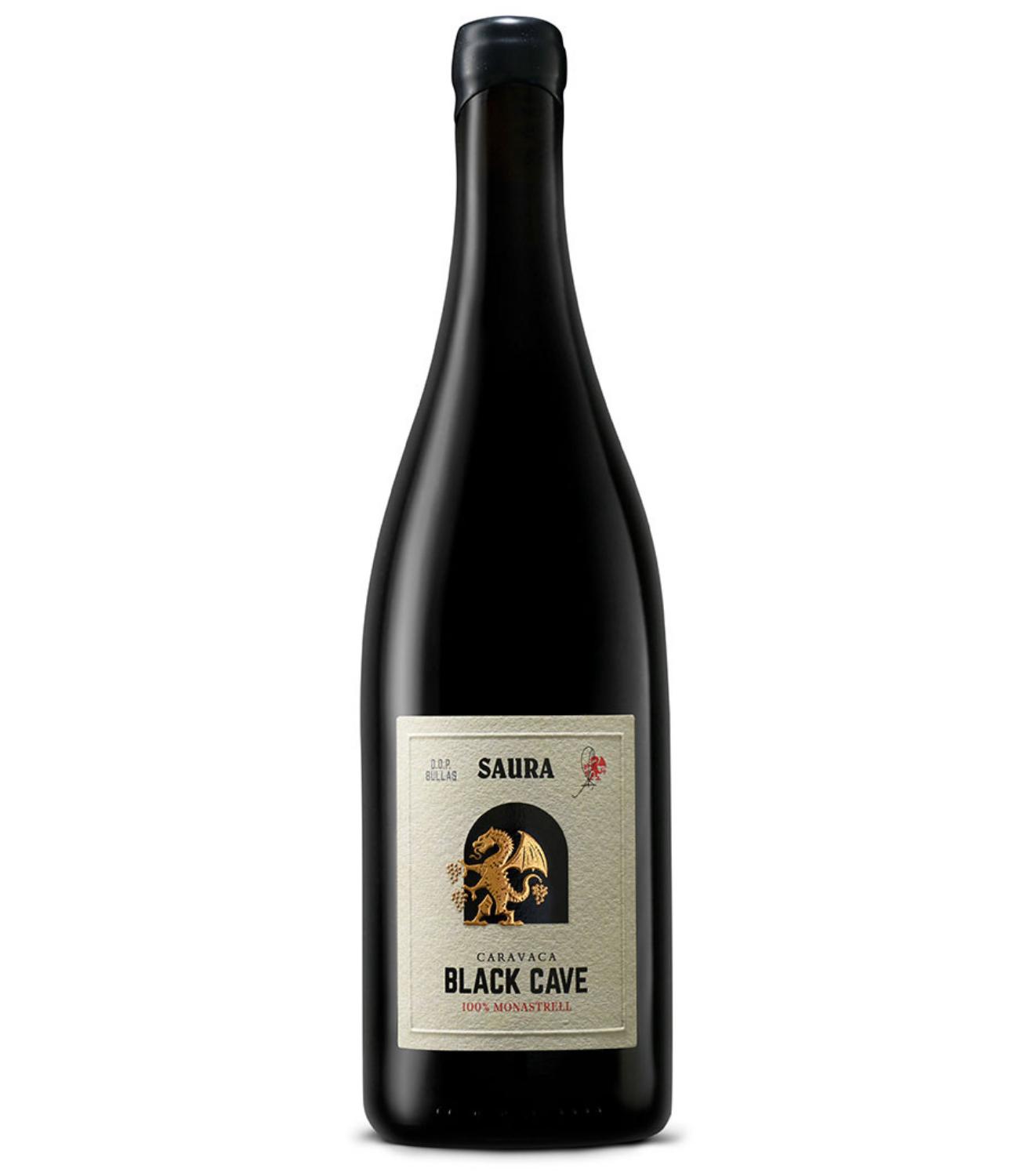 Saura Caravaca Black Cave Monastrell