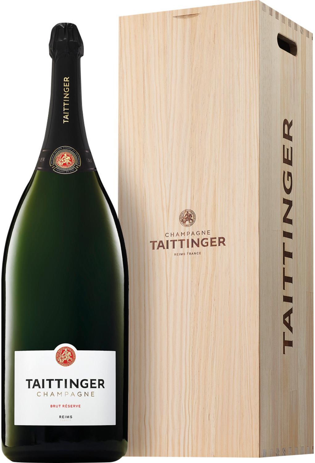Taittinger Brut Reserve Champagne Methusalem
