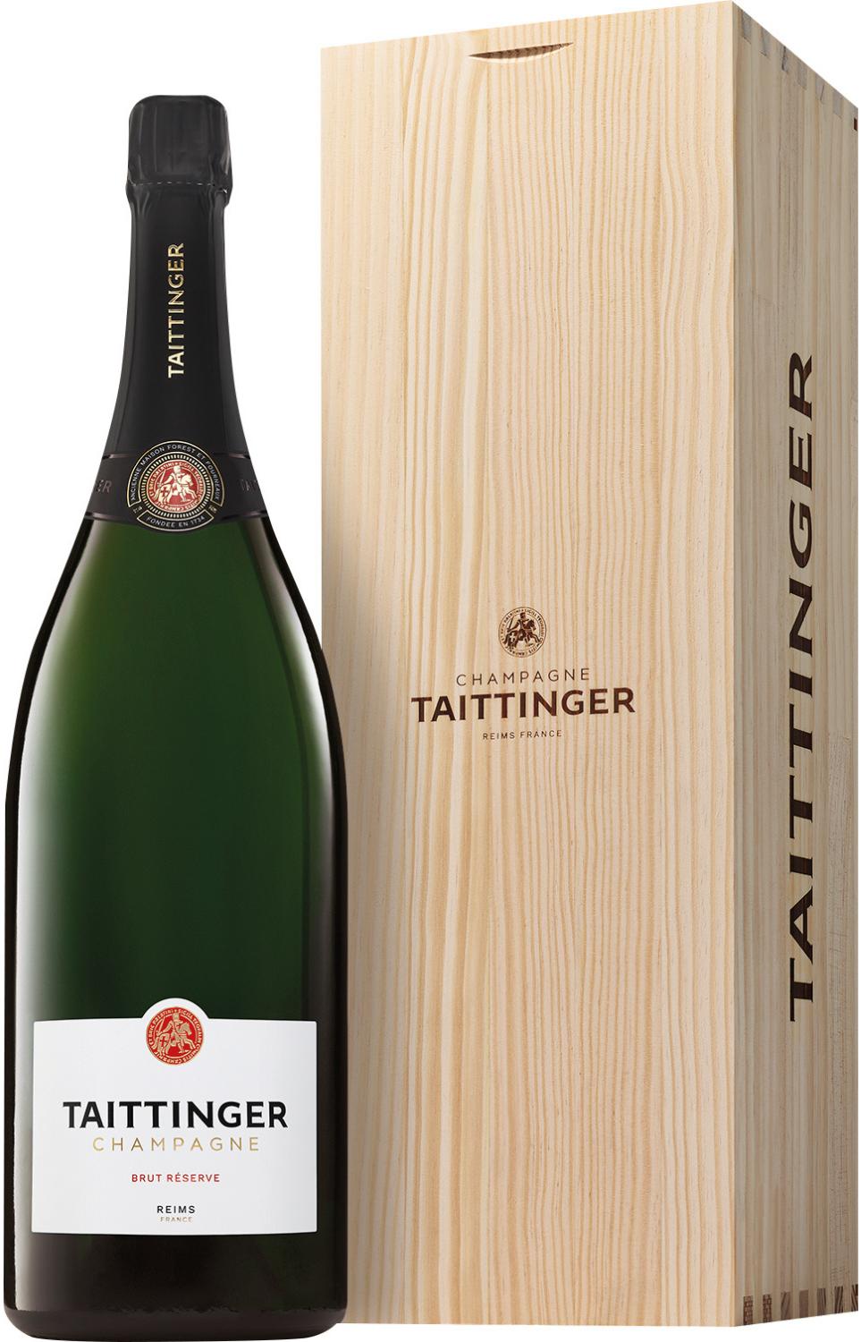 Taittinger Brut Reserve Champagne Jeroboam