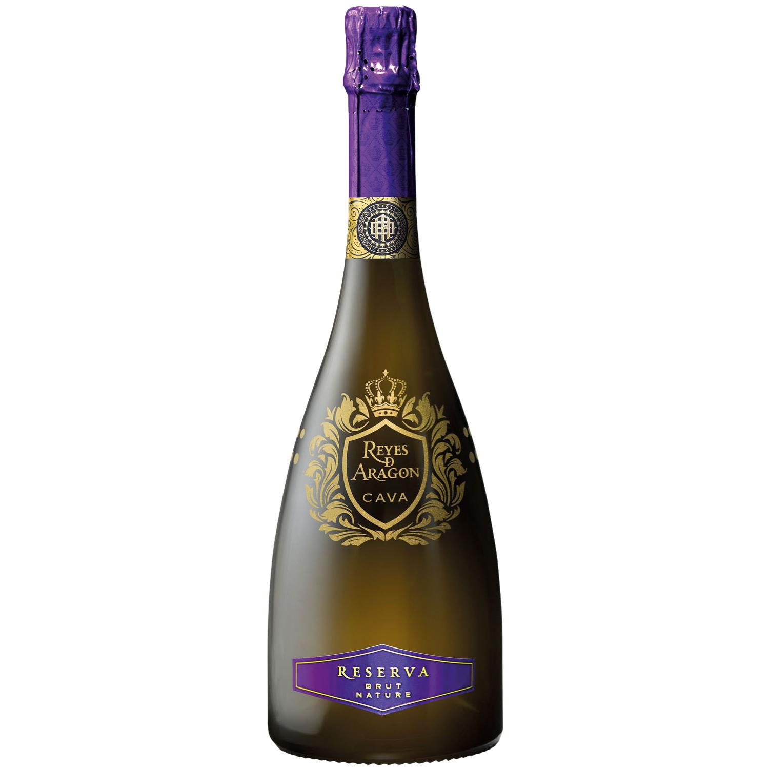 Cava Reyes de Aragon Superior Reserva Brut Nature Langa