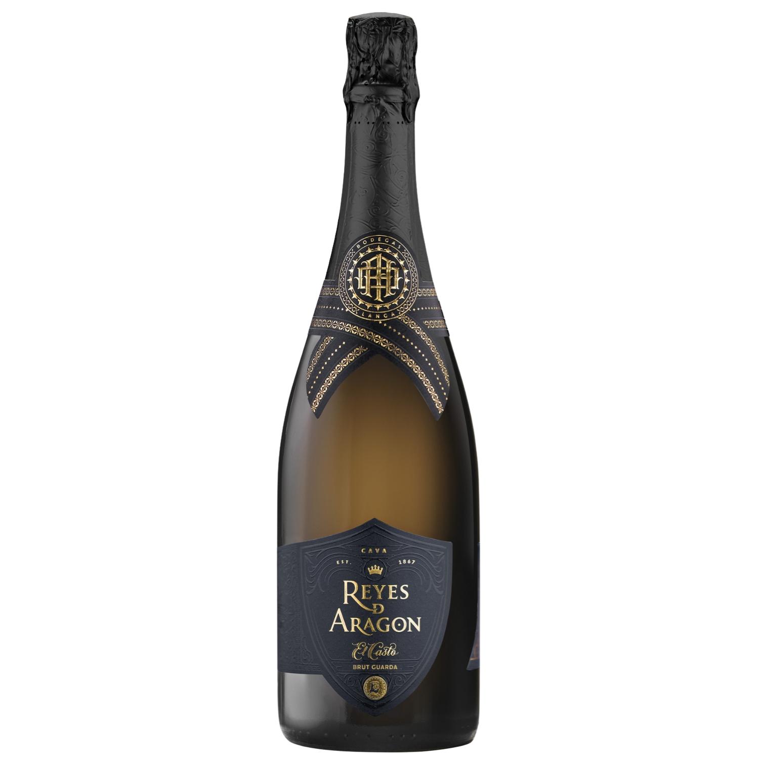 Cava Reyes de Aragon El Casto Brut-Guarda Langa